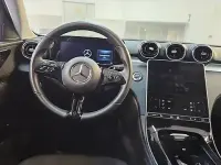 Gebraucht Mercedes C220 205 PS (150 kW) 2023 Schwarz Kombi