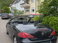 Gebraucht Peugeot 307 CC 140 PS (102 kW) 2005 Schwarz Cabrio