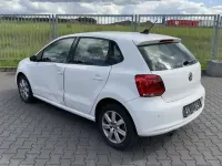 Gebraucht VW Polo Highline 105 PS (77 kW) 2010 Weiß Kleinwagen
