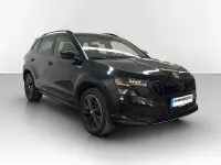 Gebraucht Skoda Karoq SportLine 190 PS (139 kW) 2022 Schwarz SUV