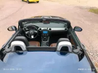 Usata Mazda MX5 126 CV (92 kW) 2013 Blu Cabrio