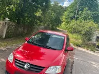 Gebraucht VW Fox 54 PS (39 kW) 2006 Rot Kleinwagen