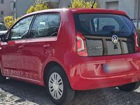 Gebraucht VW up! 68 PS (50 kW) 2016 Rot Kleinwagen