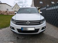 Gebraucht VW Tiguan LOUNGE 150 PS (110 kW) 2016 Weiß SUV