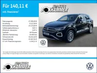 Gebraucht VW T-Roc Style 150 PS (110 kW) 2025 Schwarz SUV