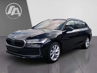 Gebraucht Skoda Superb Selection 150 PS (110 kW) 2025 Ebony schwarz Kombi