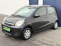 Gebraucht Daihatsu Cuore Plus 69 PS (50 kW) 2008 Schwarz Kleinwagen