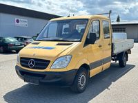 gebraucht Mercedes Sprinter II Pritsche/DoKa 313 7-Sitzer - 6-Gang