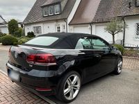 Gebraucht VW Golf Cabriolet GTI 160 PS (117 kW) 2013 Schwarz Cabrio