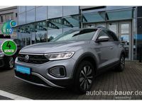 Gebraucht VW T-Roc Move 150 PS (110 kW) 2024 Silber / pyrit silber (metallic) SUV