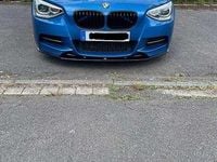 Gebraucht BMW M135 M Performance 320 PS (235 kW) 2013 Blau Kleinwagen