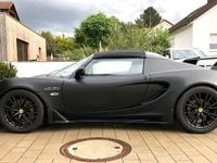 Gebraucht Lotus Elise 185 PS (136 kW) 2014 Schwarz Cabrio