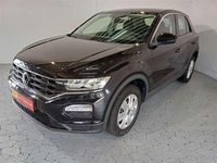 Gebraucht VW T-Roc 110 PS (80 kW) 2021 Schwarz SUV