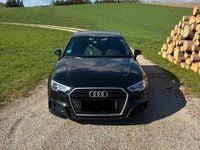 Gebraucht Audi A3 S-Line 150 PS (110 kW) 2019 Schwarz Limousine