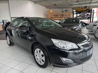 Gebraucht Opel Astra Edition 87 PS (63 kW) 2012 Schwarz Limousine