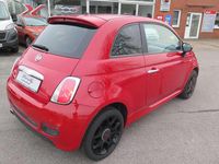 Gebraucht Fiat 500S S 69 PS (50 kW) 2014 Rot Kleinwagen