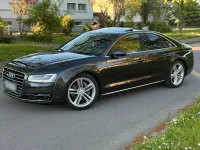 Gebraucht Audi A8 258 PS (189 kW) 2016 Schwarz Limousine