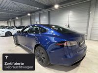 Gebraucht Tesla Model S Long Range AWD 492 kW (669 PS) 2024 Blau Kleinwagen