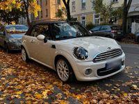 Gebraucht Mini Cooper D Cabriolet Chili 112 PS (82 kW) 2011 Beige Cabrio
