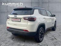 Gebraucht Jeep Compass 179 PS (131 kW) 2023 Weiß SUV