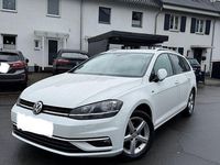Gebraucht VW Golf VII Join 116 PS (85 kW) 2018 Weiß Kombi