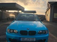 Second-hand BMW 320 170 CP (125 kW) 2002 Albastru Coupe