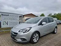 Używany Opel Corsa 90 KM (66 kW) 2017 Srebrny Hatchback