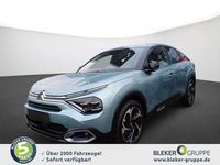 Gebraucht Citroën C4 Shine 131 PS (96 kW) 2023 Lackierung olbia blau/typ aussenverkleidung metalliclackierung Limousine