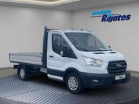 Gebraucht Ford Transit Trend 131 PS (96 kW) 2022 Frostweiß Van / Kleinbus