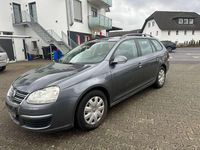 Gebraucht VW Golf V Trendline 105 PS (77 kW) 2008 Platinum grey metallic Kombi