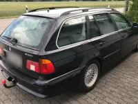 Gebraucht BMW 525 192 PS (141 kW) 2001 Schwarz Kombi