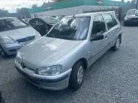 Gebraucht Peugeot 106 60 PS (44 kW) 2002 Silber Kleinwagen
