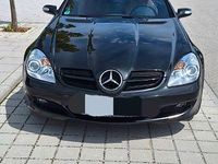 Gebraucht Mercedes SLK280 231 PS (169 kW) 2006 Schwarz Cabrio