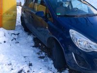 Gebraucht Opel Corsa 86 PS (63 kW) 2011 Blau Kleinwagen