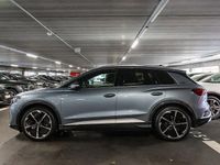 Gebraucht Audi Q4 e-tron Ambiente 125 kW (170 PS) 2022 Geysirblau metallic SUV