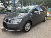 Gebraucht VW Sharan Highline 150 PS (110 kW) 2019 Grau Van / Kleinbus