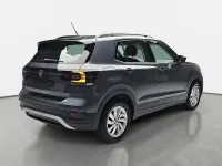 Gebraucht VW T-Cross Life 95 PS (69 kW) 2023 Rauchgrau metallic SUV