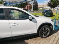Gebraucht Mazda CX-5 175 PS (128 kW) 2016 Weiß SUV
