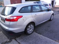 Gebraucht Ford Focus Trend 116 PS (85 kW) 2013 Silber Kombi