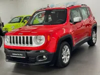 Gebraucht Jeep Renegade Limited 140 PS (102 kW) 2018 Rot SUV