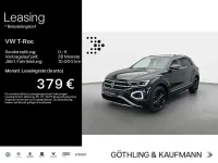 Gebraucht VW T-Roc Style 150 PS (110 kW) 2022 Deep black perleffekt SUV