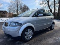 Gebraucht Audi A2 75 PS (55 kW) 2002 Silber Kleinwagen