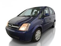 Gebraucht Opel Meriva Edition 101 PS (74 kW) 2005 Blau Van / Kleinbus