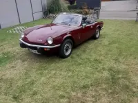 Gebraucht Triumph Spitfire 60 PS (44 kW) 1974 Rot Cabrio