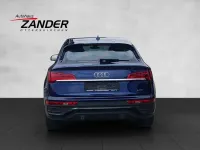Gebraucht Audi Q5 Sportback Advanced 265 PS (194 kW) 2024 Blau SUV
