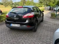 Gebraucht Renault Mégane Dynamique 106 PS (77 kW) 2009 Schwarz Limousine