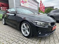 Gebraucht BMW 420 Sport Line 190 PS (139 kW) 2019 Schwarz ii/bonnet fluid black Coupé
