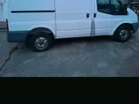 Używany Ford Transit 85 KM (62 kW) 2010 Biały Minivan