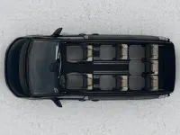 Neu VW T7 150 PS (110 kW) 2025 Deep black perleffekt Van