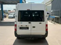 Gebraucht Ford Tourneo 125 PS (91 kW) 2012 Weiß Van / Kleinbus
